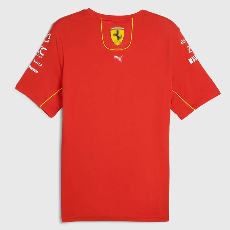 Camiseta Scuderia Ferrari F1 Racing Team Rojo 2024